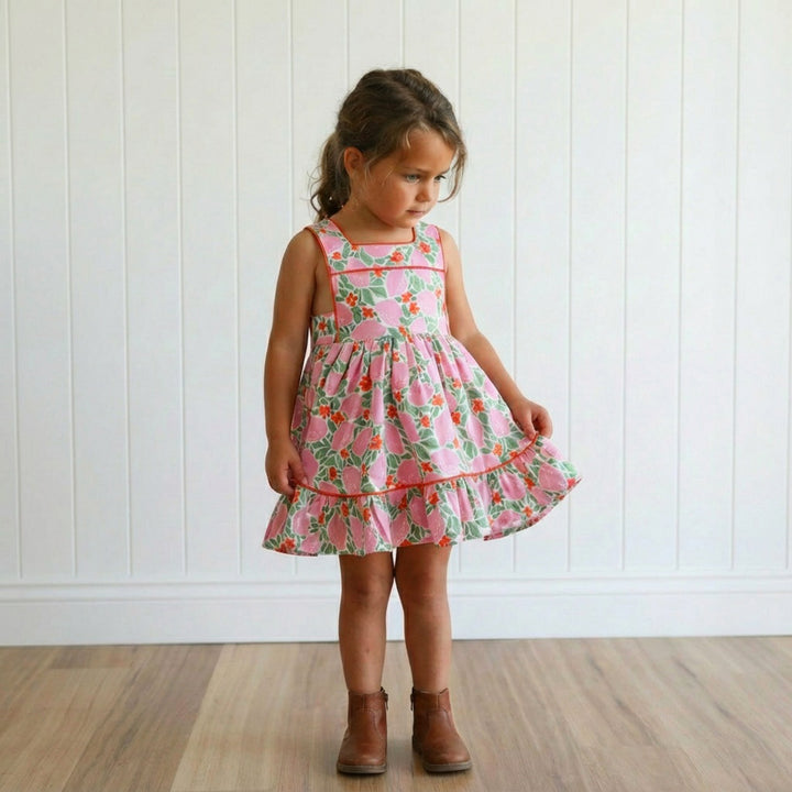 Rhea Prairie Dress