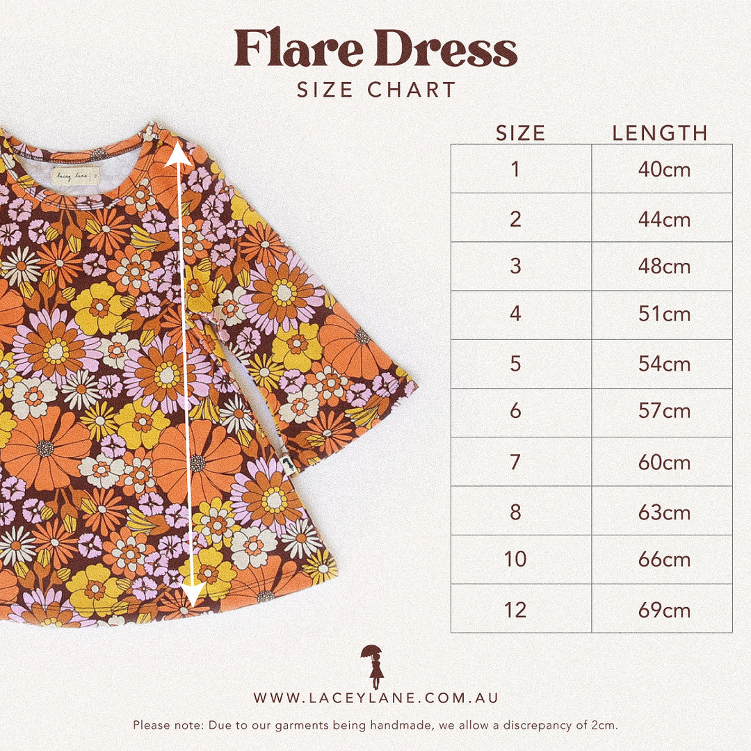 Molly Flare Dress