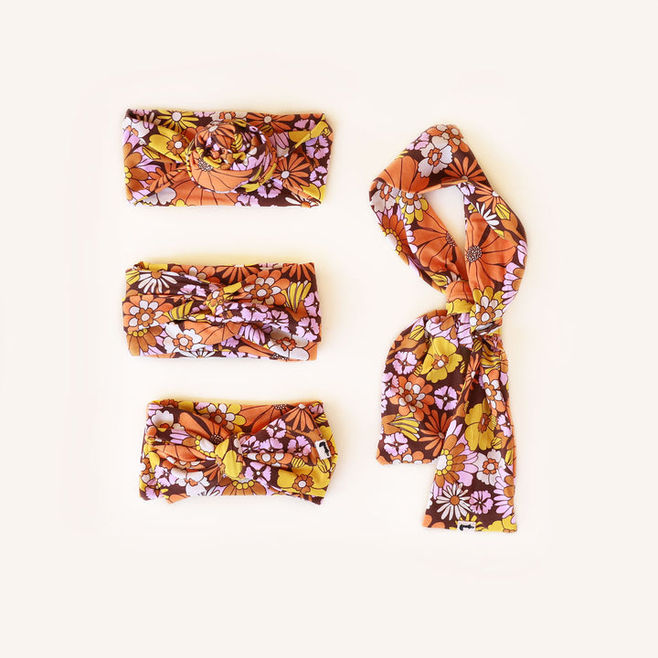 Frances 4 in 1 Head Wrap