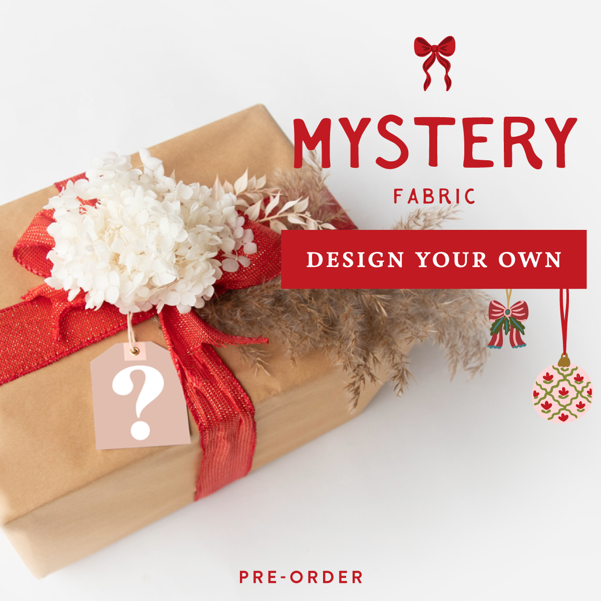 Sadie Mystery Xmas DYO (PRE-ORDER)