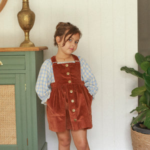 May Overall Dress