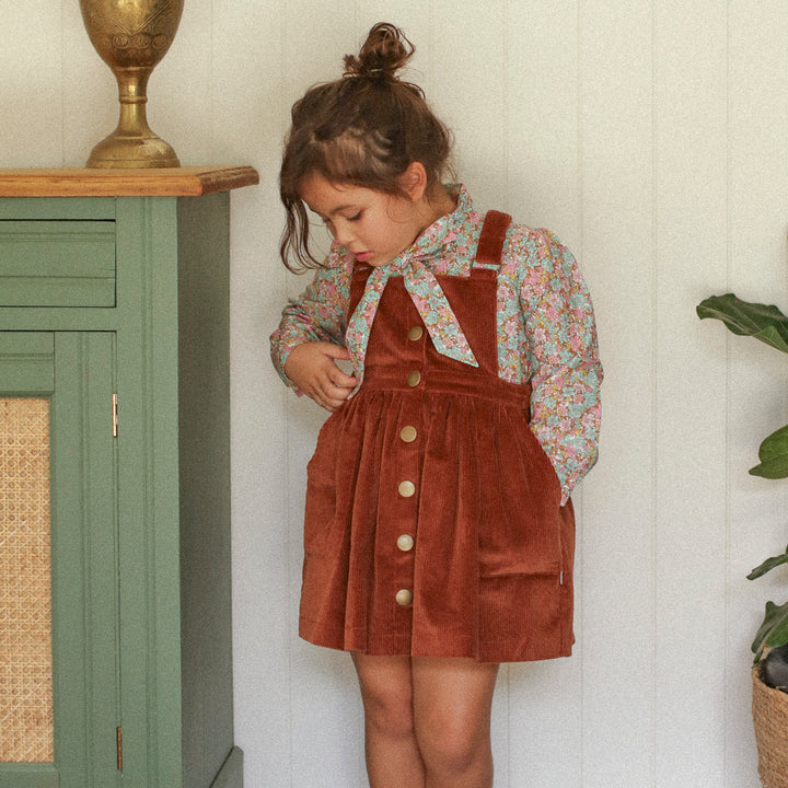 May Overall Dress