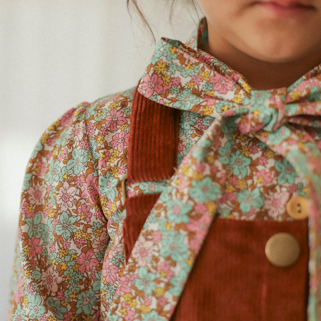 Molly Necktie Blouse