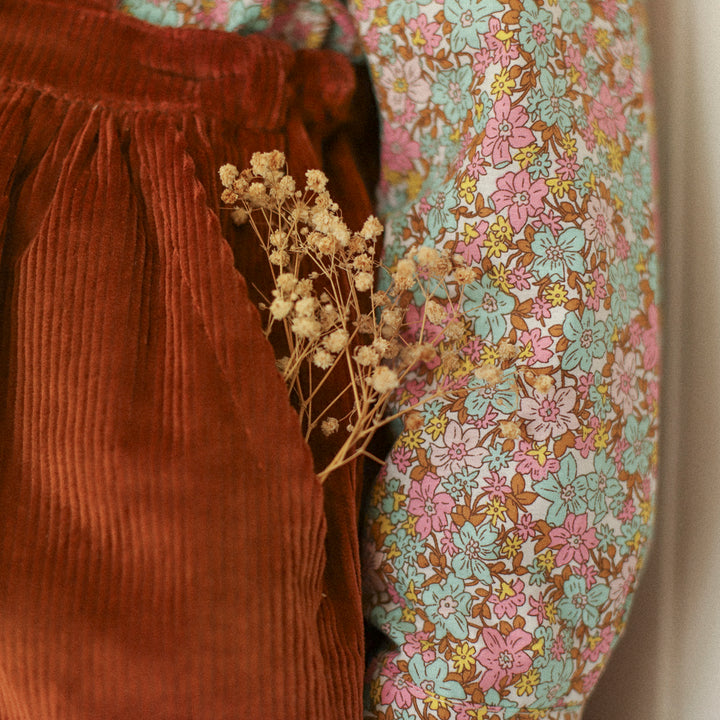 Molly Necktie Blouse