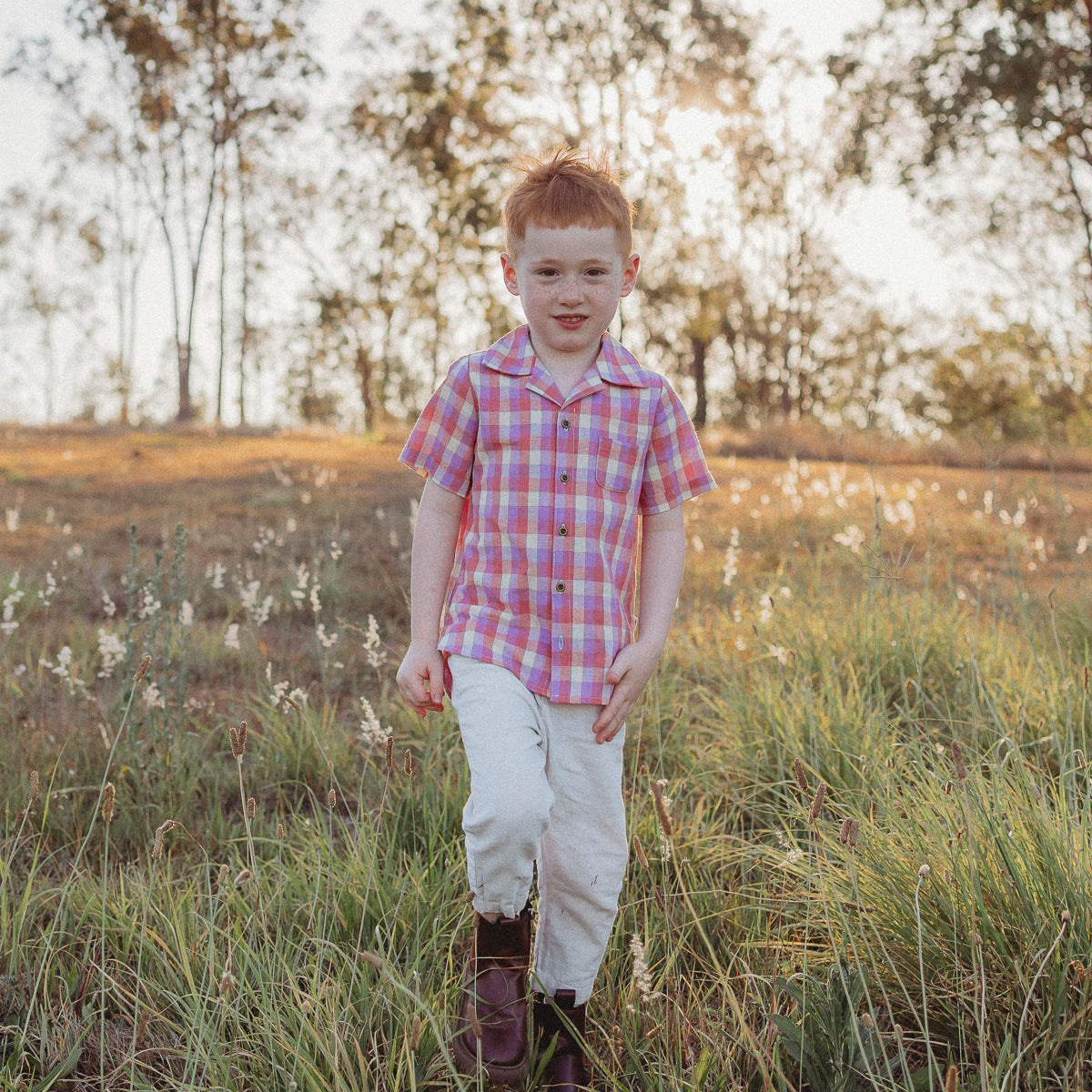 Skylar Camp Collar Oldtimer