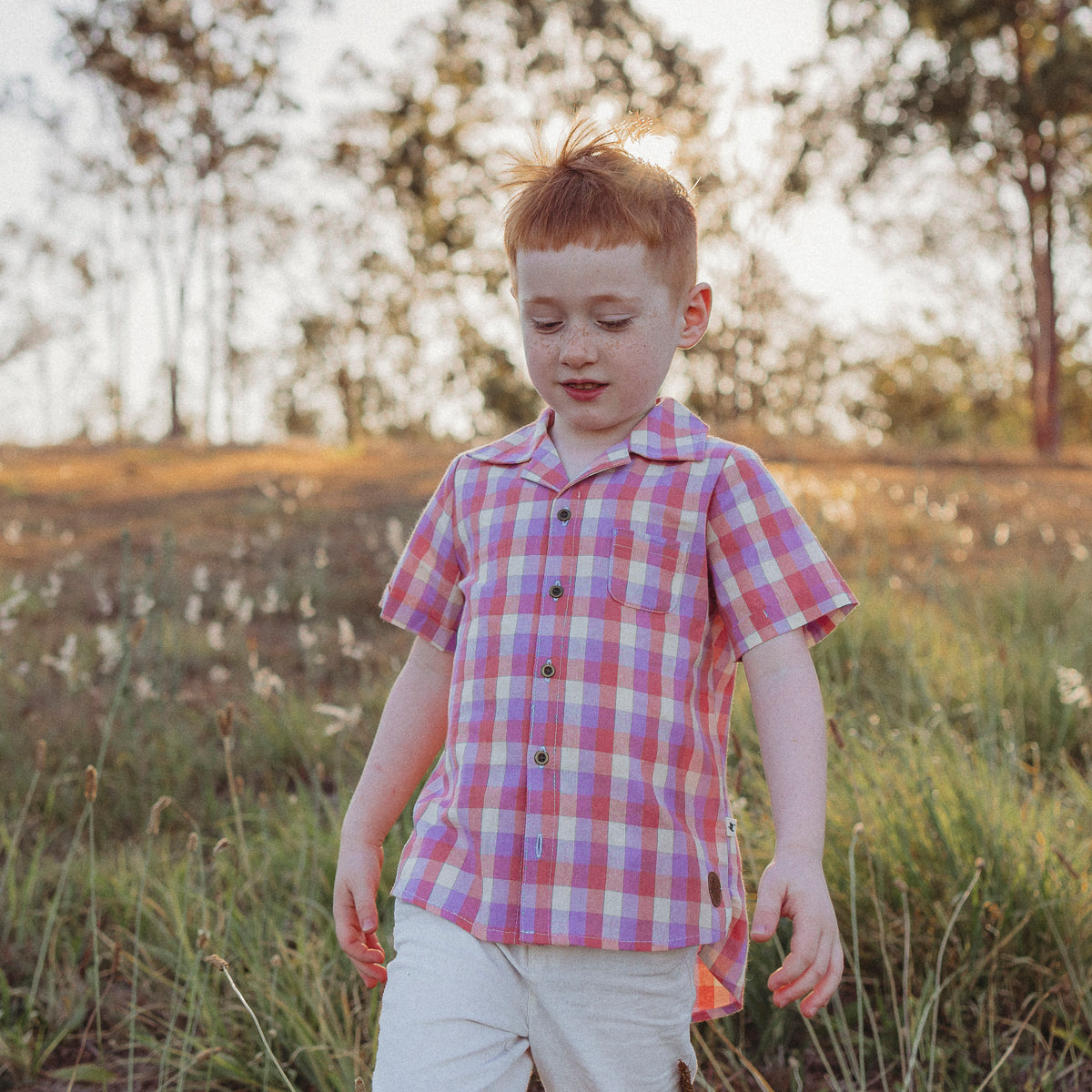 Skylar Camp Collar Oldtimer