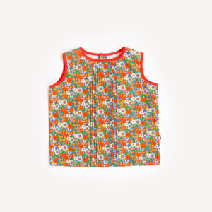 Nanette Sleeveless Blouse