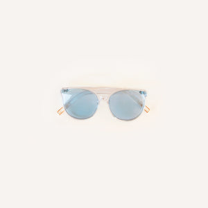 Clear Blue Sunglasses