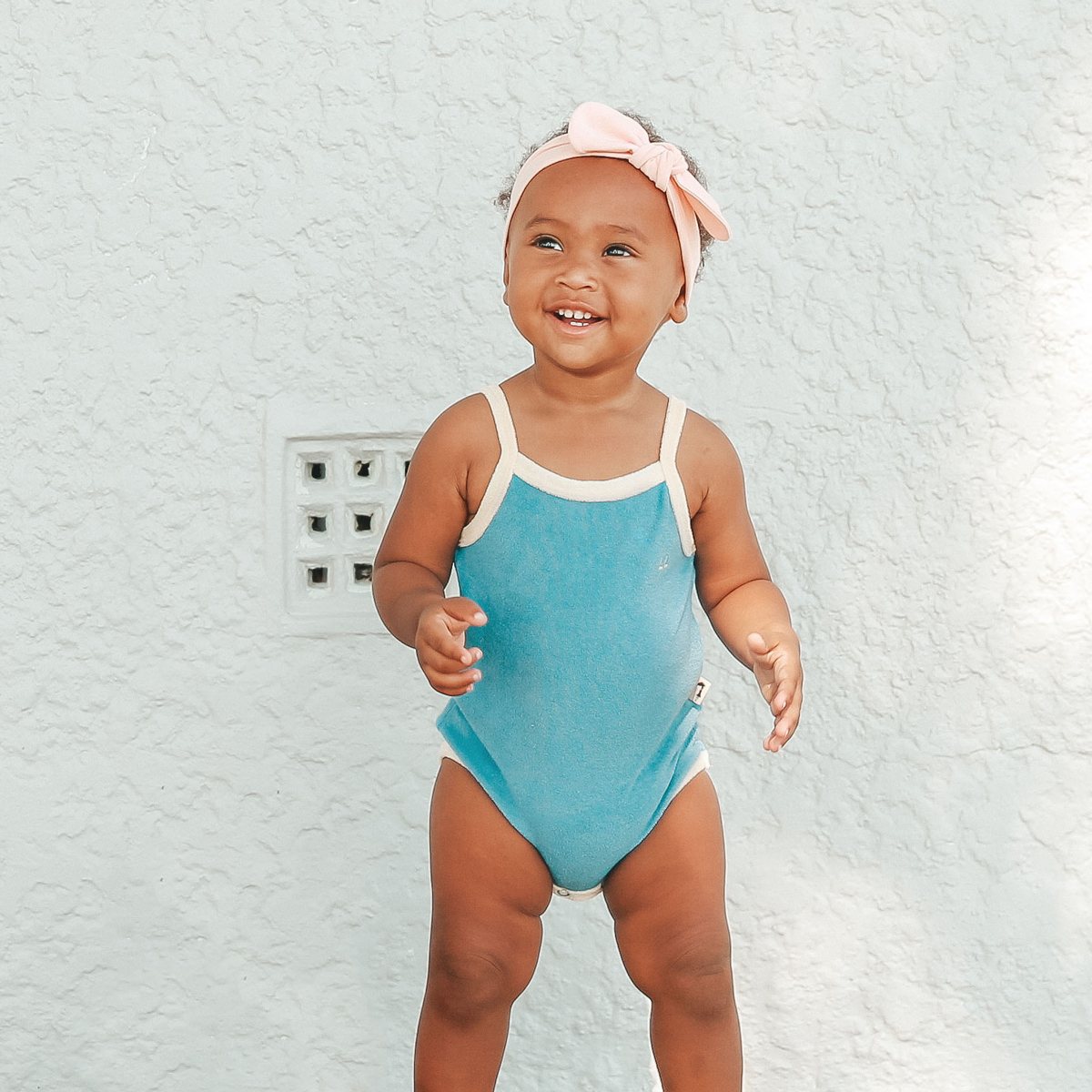 Gertie Terry Romper