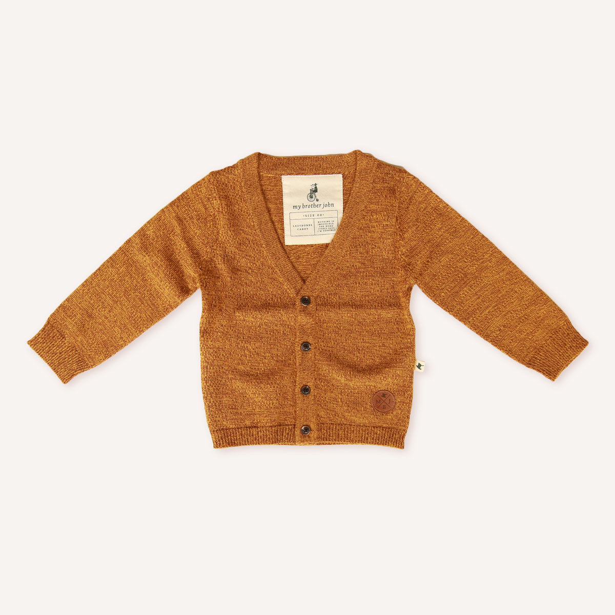 Colonel Mustard Lazybones Cardy