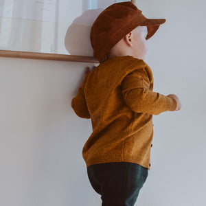 Colonel Mustard Lazybones Cardy