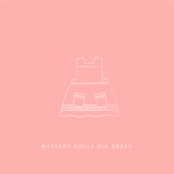 Ebony Mystery Dolly Dress - Lacey Lane