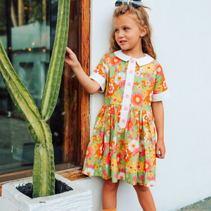 Farrah Hopscotch Dress