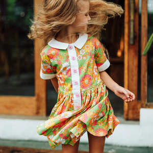 Farrah Hopscotch Dress