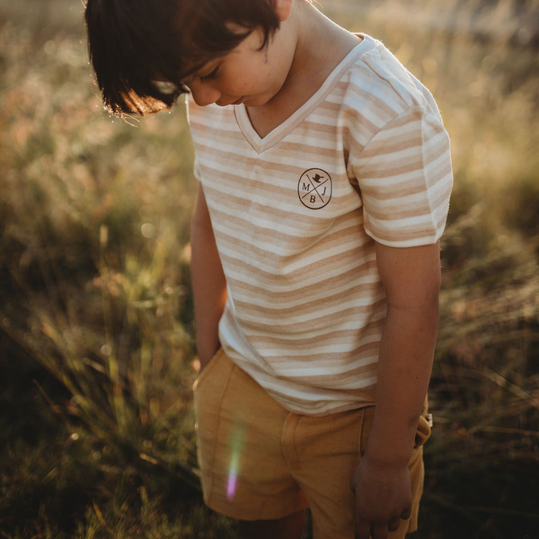 Felix Vintage V Tee