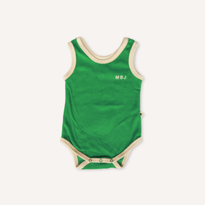 Luca Green Terry Romper