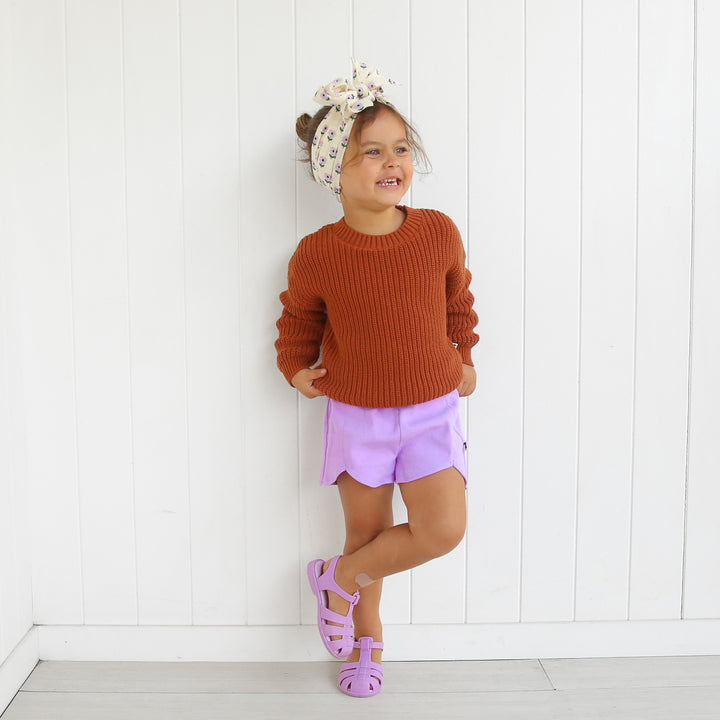 Hazel Kids Jumper