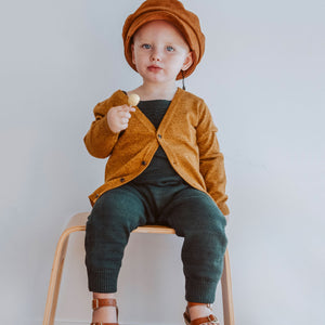 Colonel Mustard Lazybones Cardy