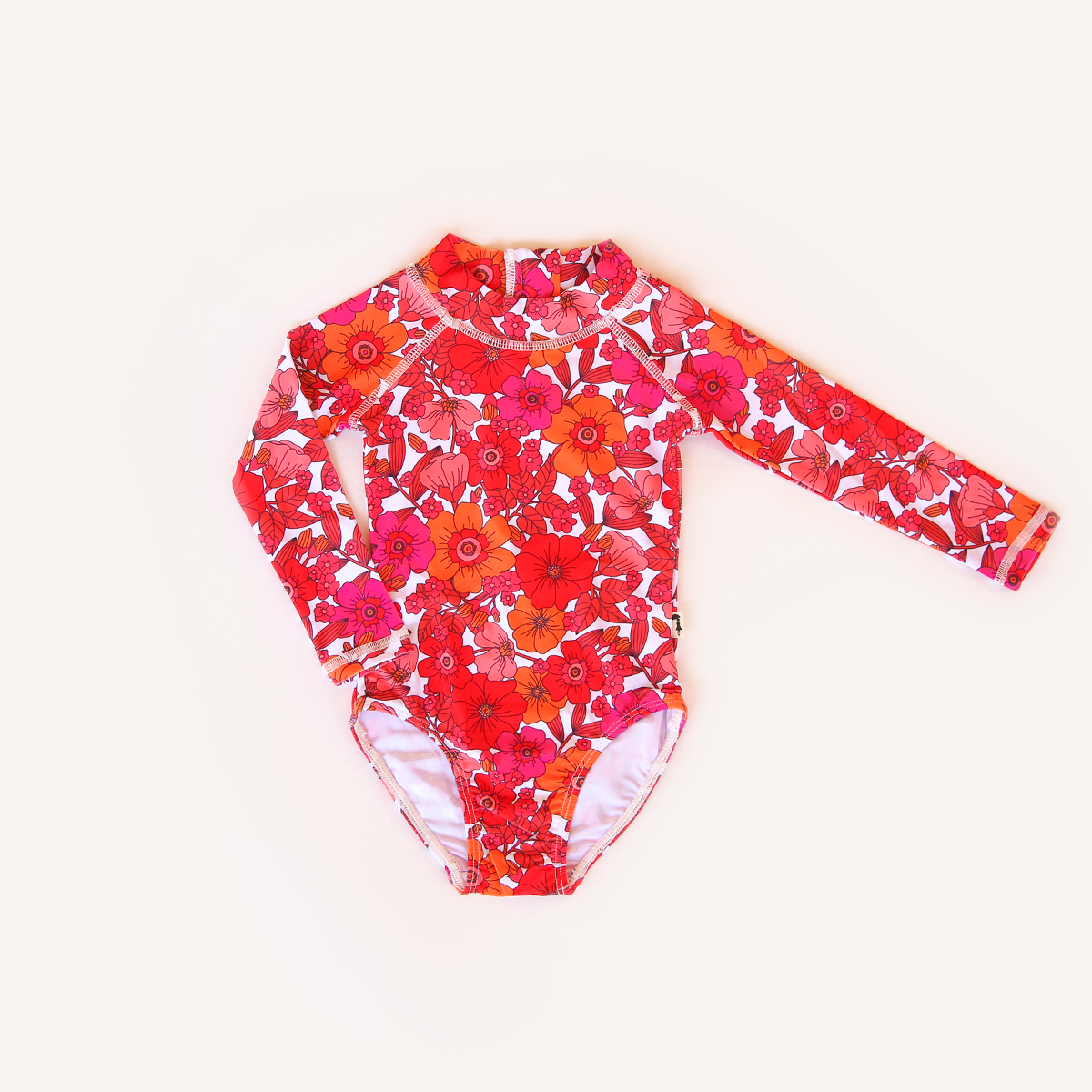 Baby girl sales red swimsuit